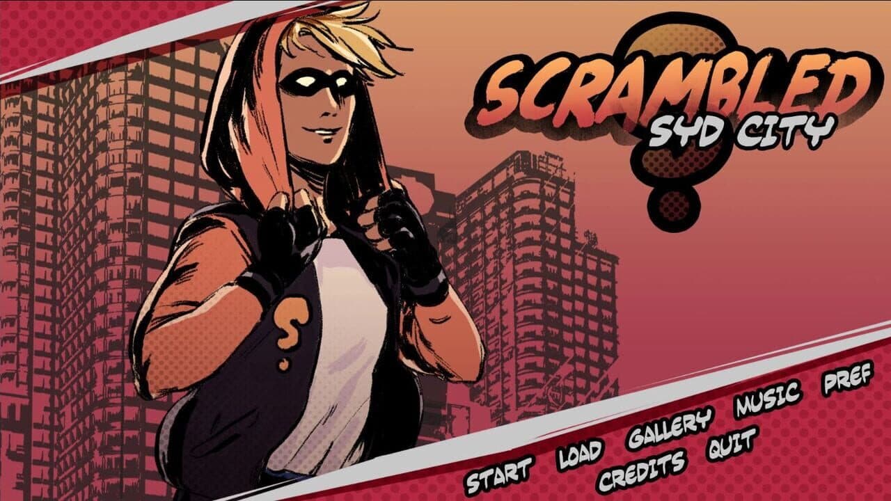 Scrambled: Syd City screenshot 1