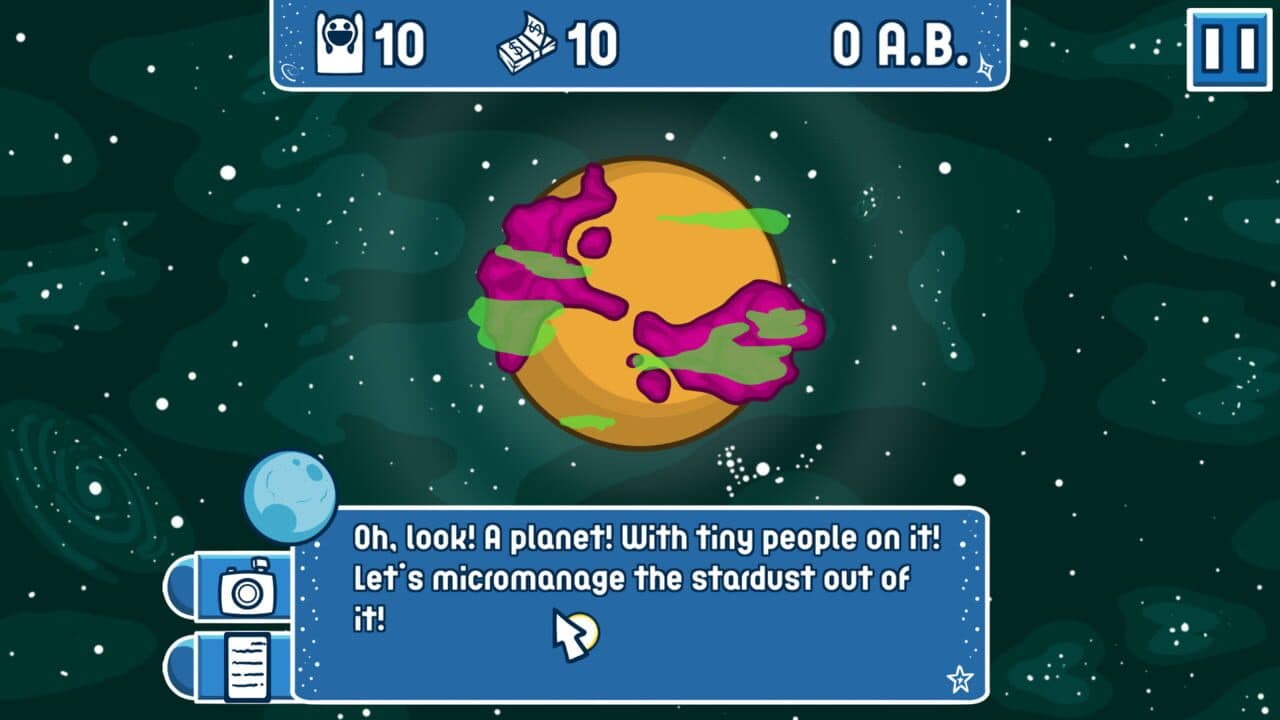 Petty Puny Planet screenshot 1