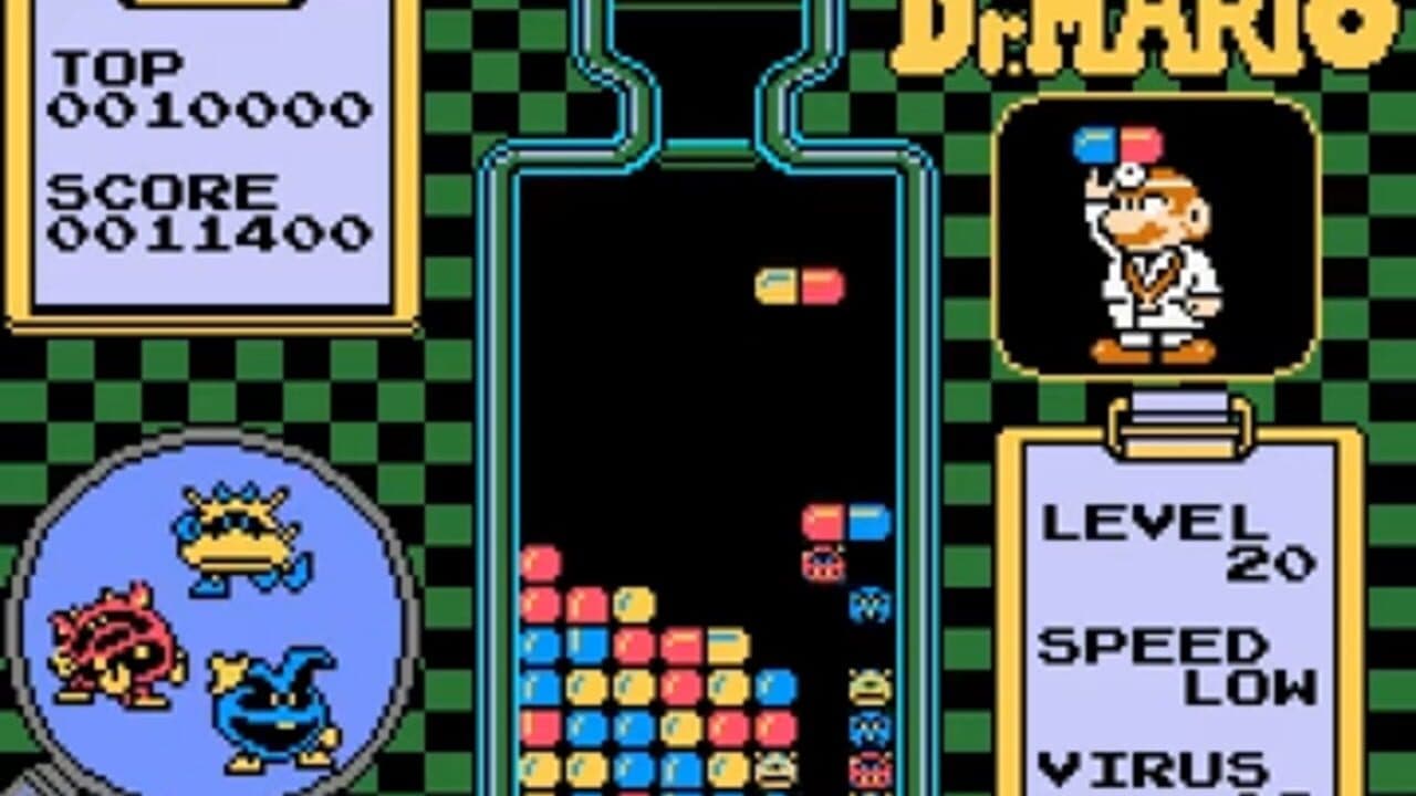 Classic NES Series: Dr. Mario screenshot 1