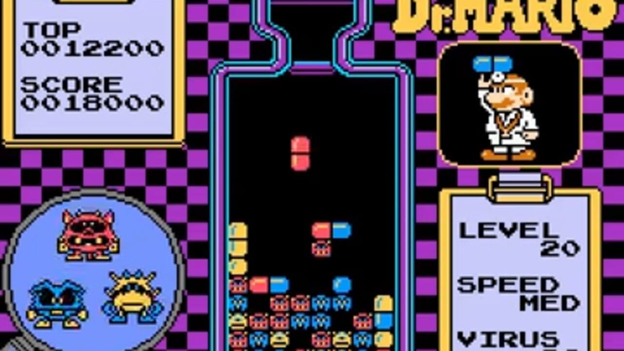 Classic NES Series: Dr. Mario thumbnail 2