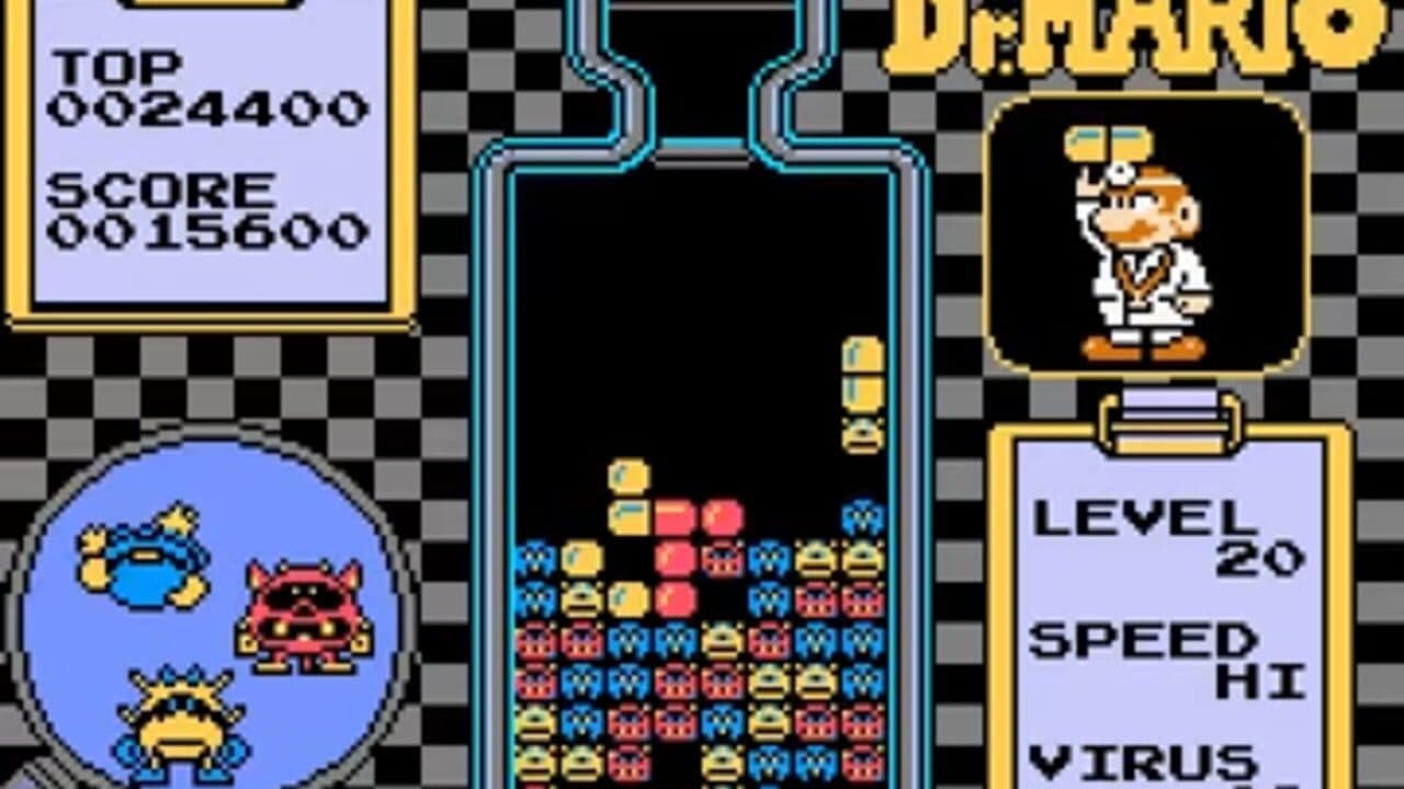 Classic NES Series: Dr. Mario thumbnail 3