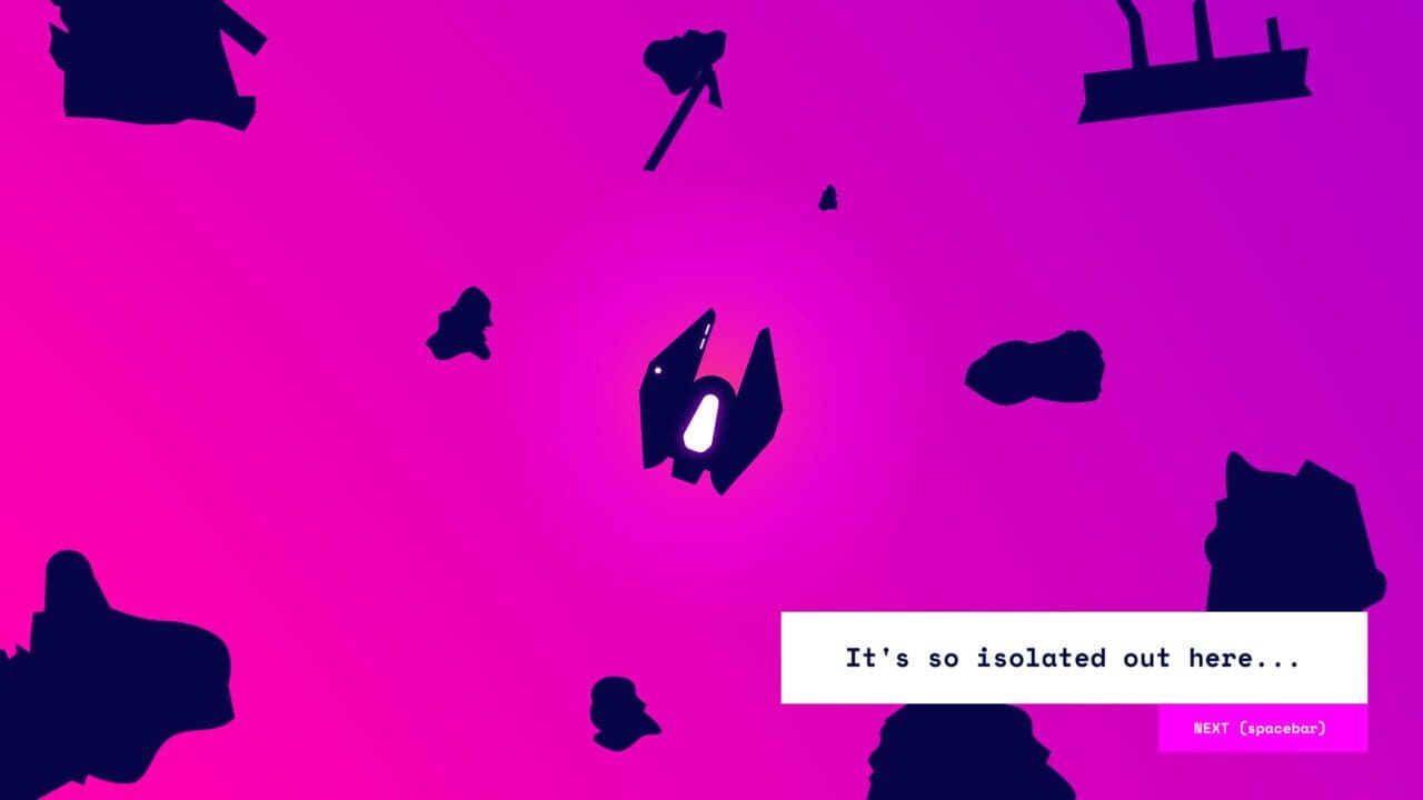 Quiet Space screenshot 1