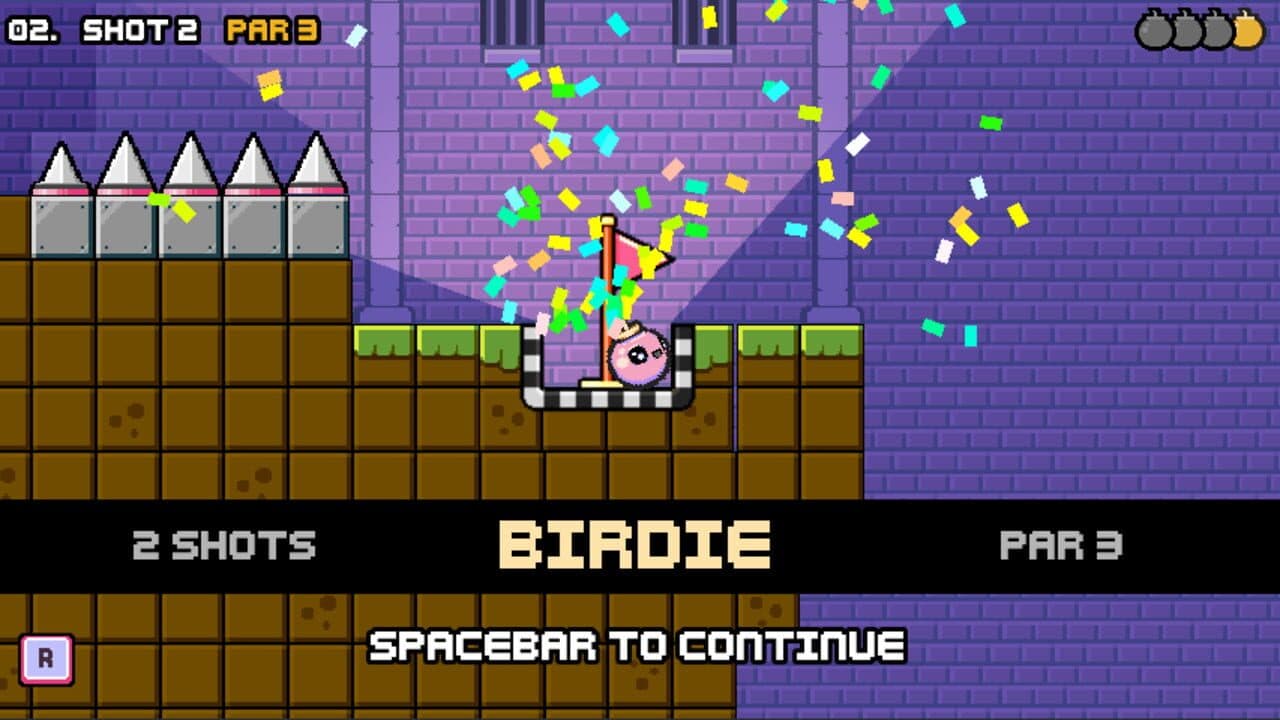 Kaboom Swing screenshot 1