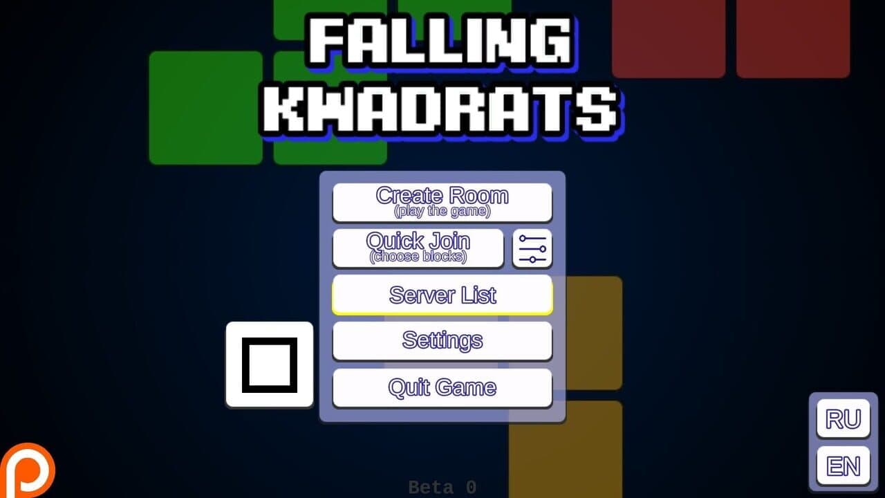 Falling Kwadrats screenshot 1