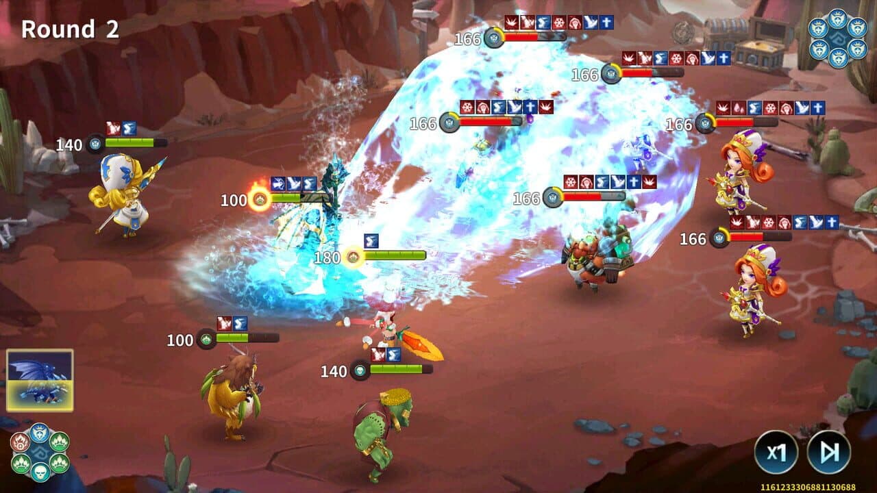 AFK Summoner screenshot 1