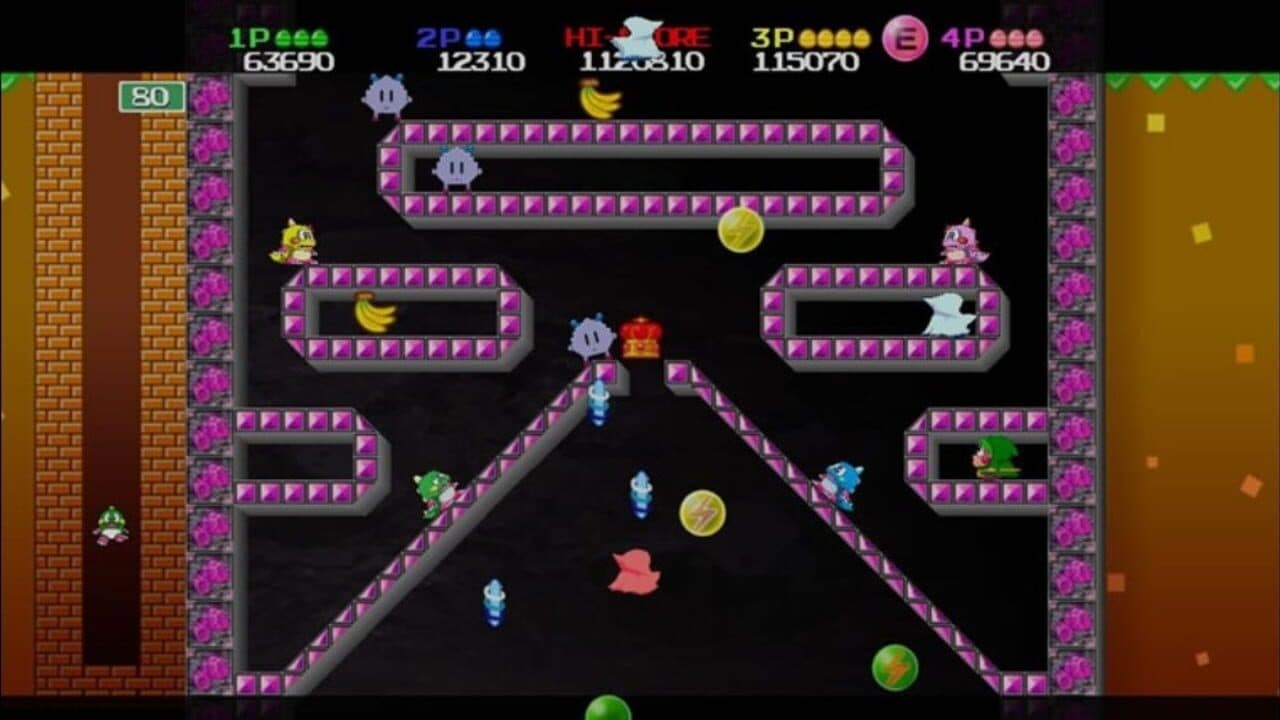 Bubble Bobble Neo! screenshot 1