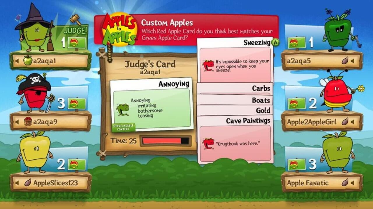 Apples to Apples thumbnail 11