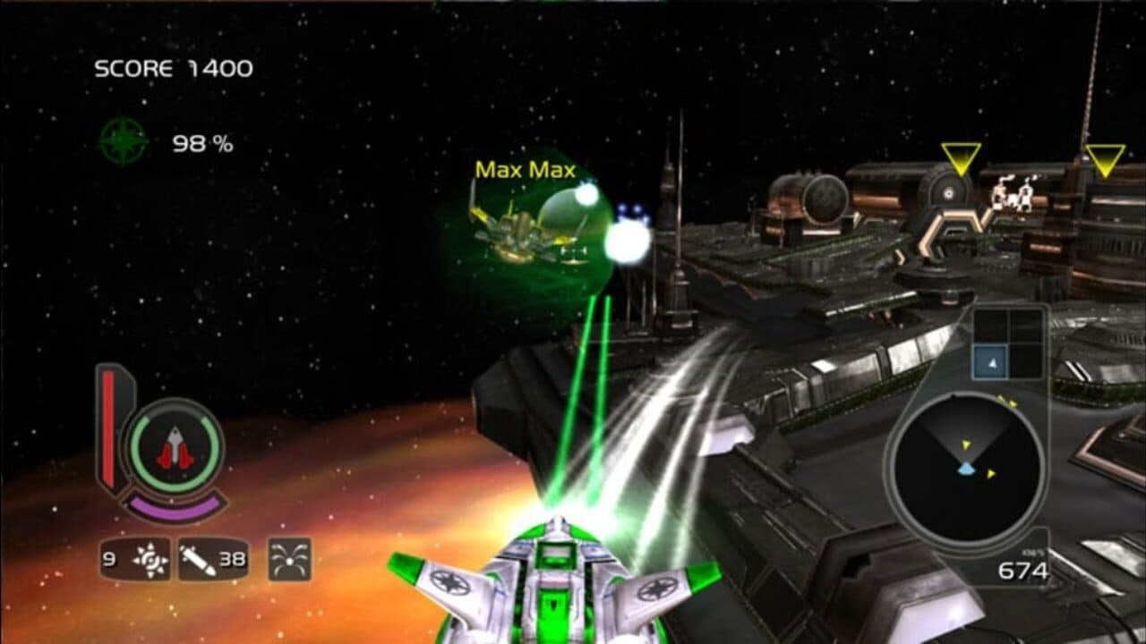 Wing Commander Arena thumbnail 2