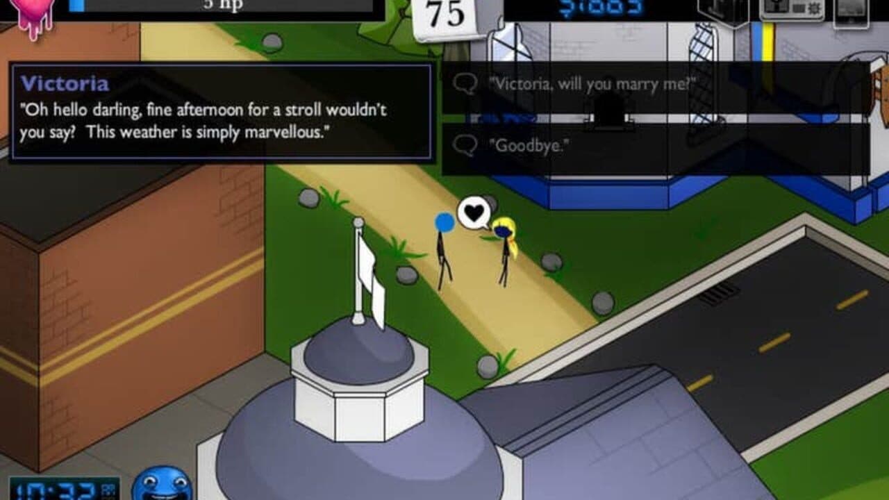 Stick RPG 2: Director's Cut screenshot 1