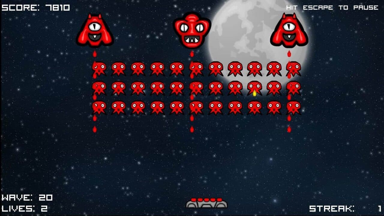 Retro Vaders: Reloaded thumbnail 2