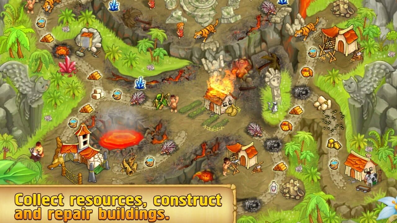 Island Tribe 2 screenshot 1