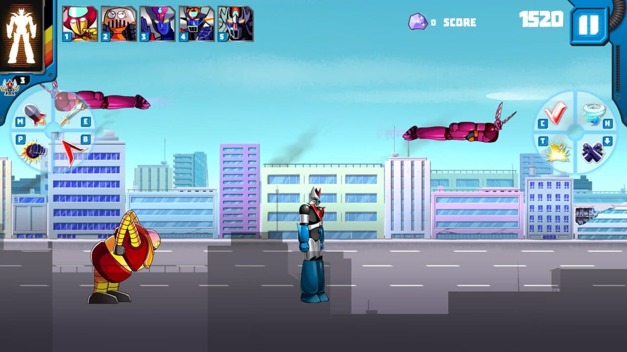 Kikaiju Attack screenshot 1