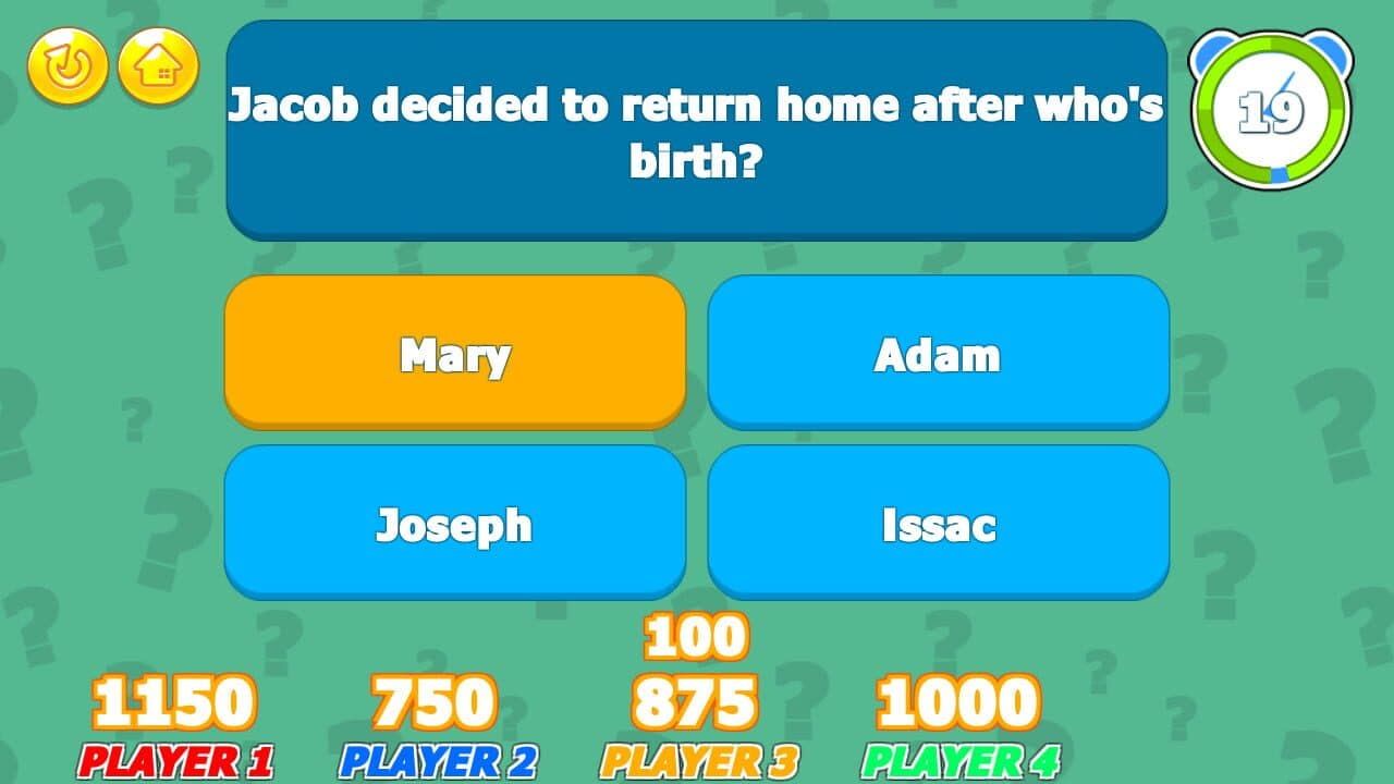 The Bible Trivia Challenge screenshot 1