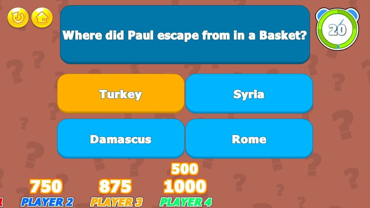 The Bible Trivia Challenge thumbnail 3