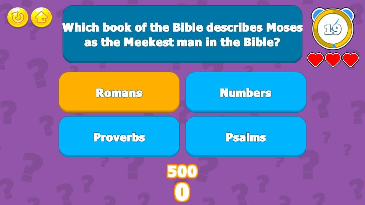 The Bible Trivia Challenge thumbnail 4