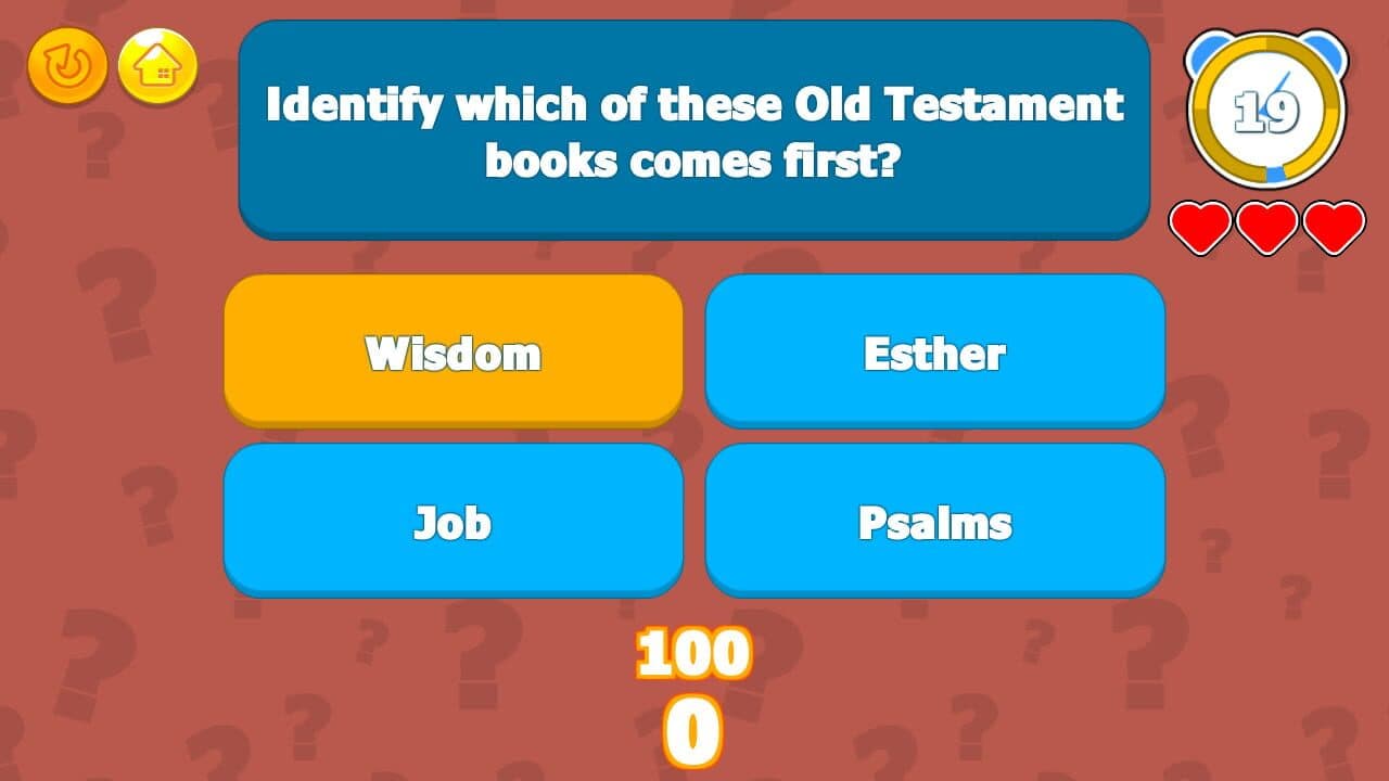 The Bible Trivia Challenge thumbnail 7