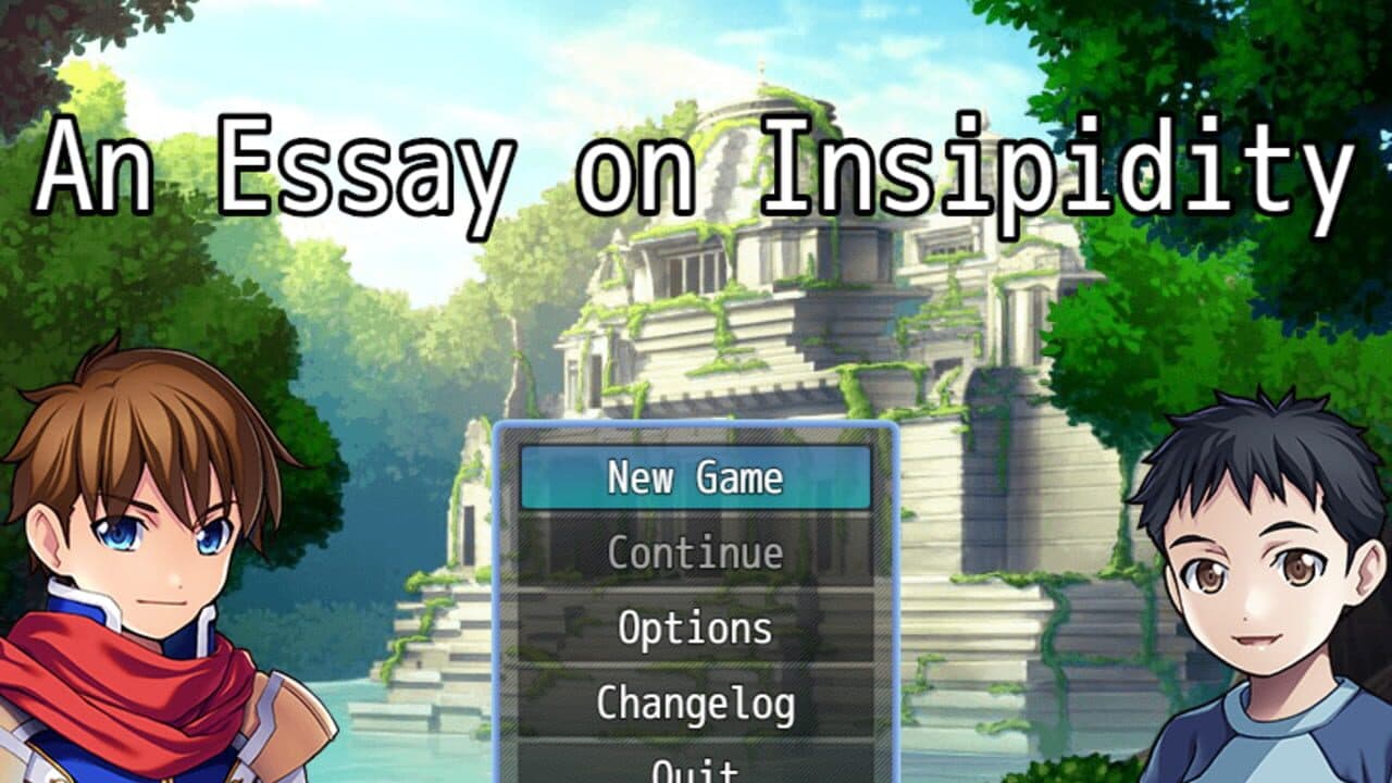An Essay on Insipidity thumbnail 3