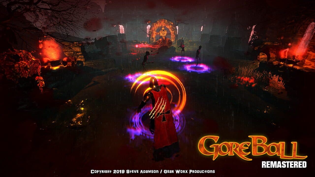 GoreBall: Remastered Edition screenshot 1
