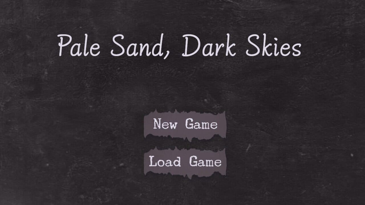 Pale Sand, Dark Skies screenshot 1