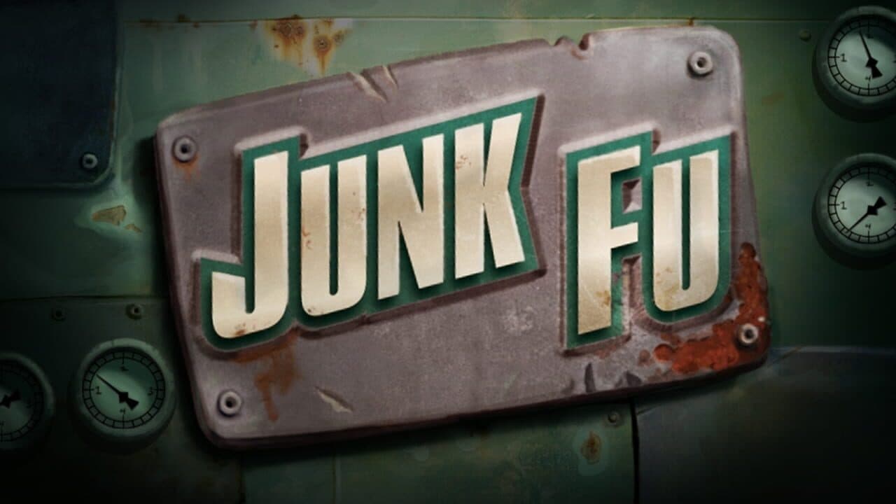 Kinect Fun Labs: Junk Fu screenshot 1