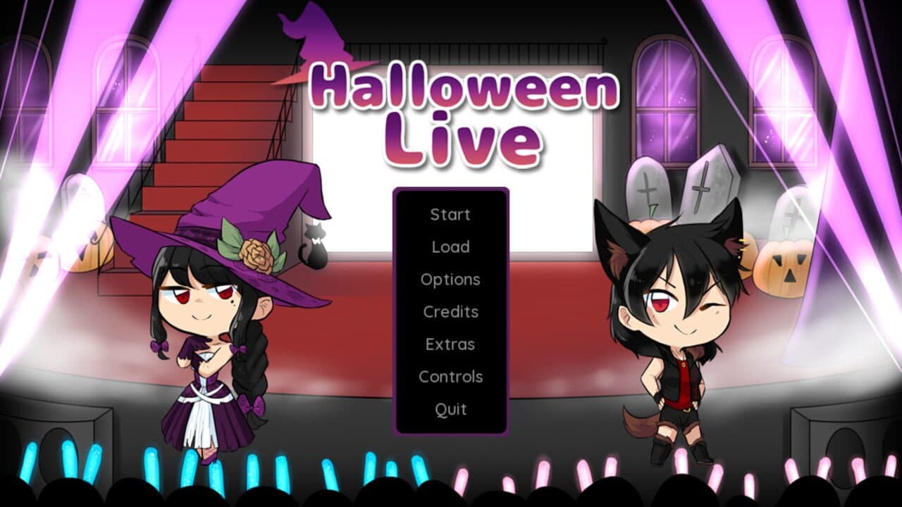 Battle Live: Halloween Live screenshot 1