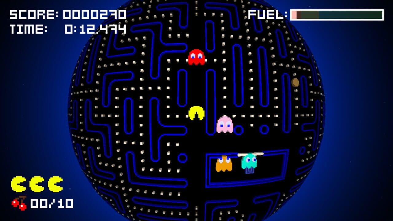 Pac Man's Sky screenshot 1