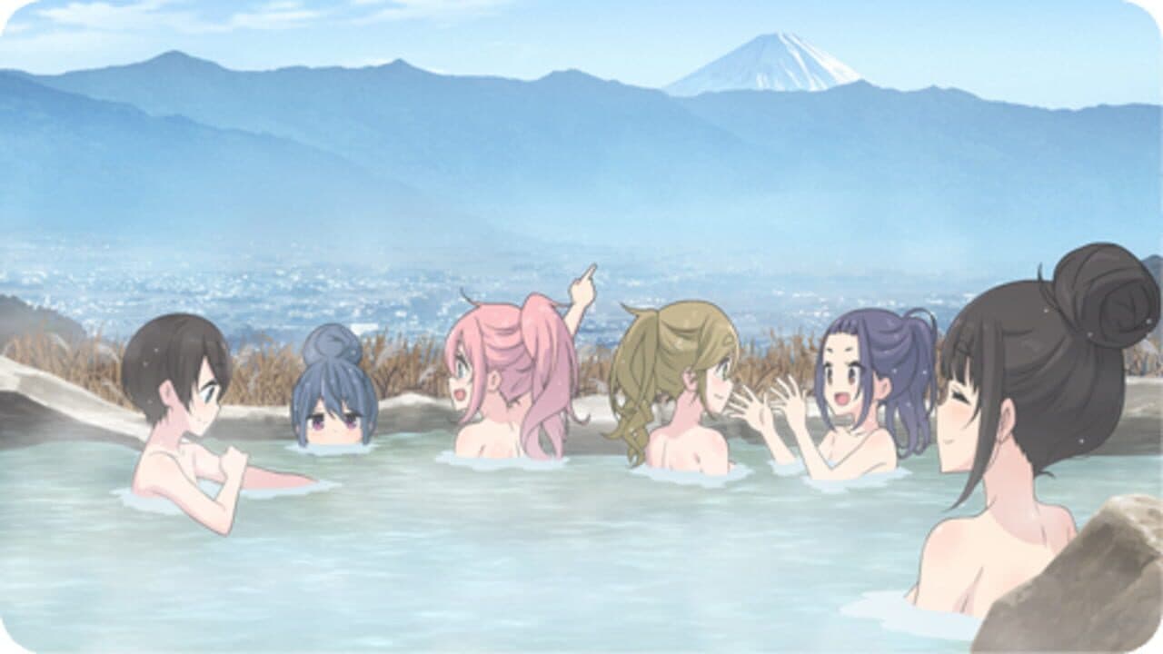 Laid-Back Camp: Have a nice day! screenshot 1