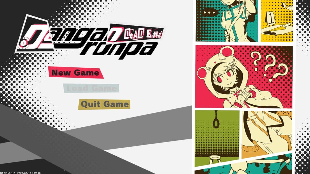 Danganronpa: Dead End screenshot 1