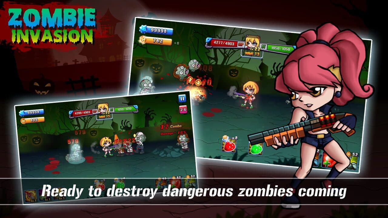 Zombie Invasion screenshot 1