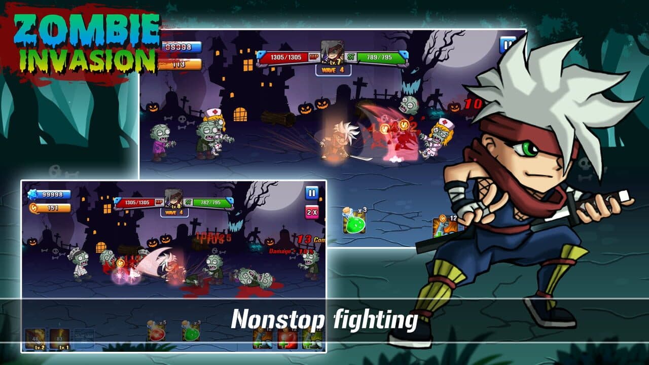 Zombie Invasion thumbnail 3