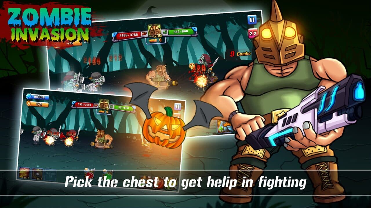 Zombie Invasion thumbnail 2