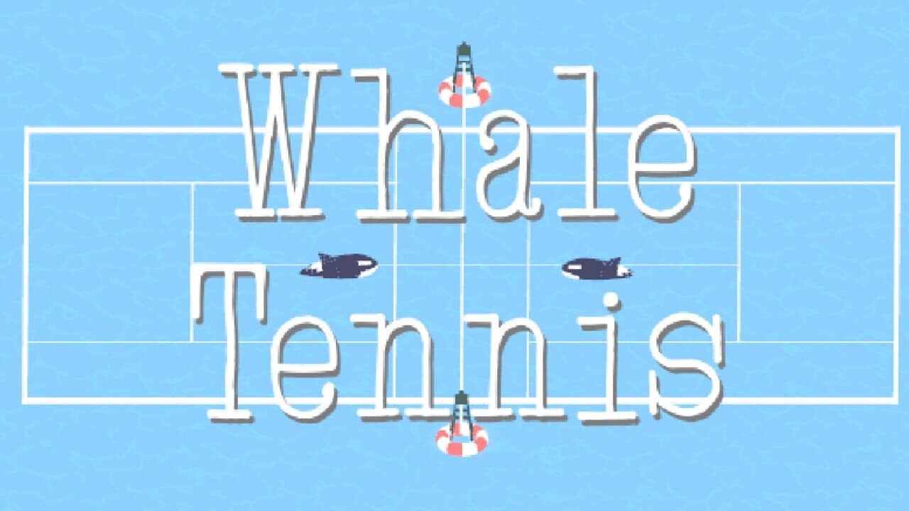Whale Tennis screenshot 1