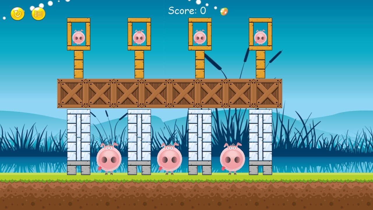 Cheeky Chickens screenshot 1
