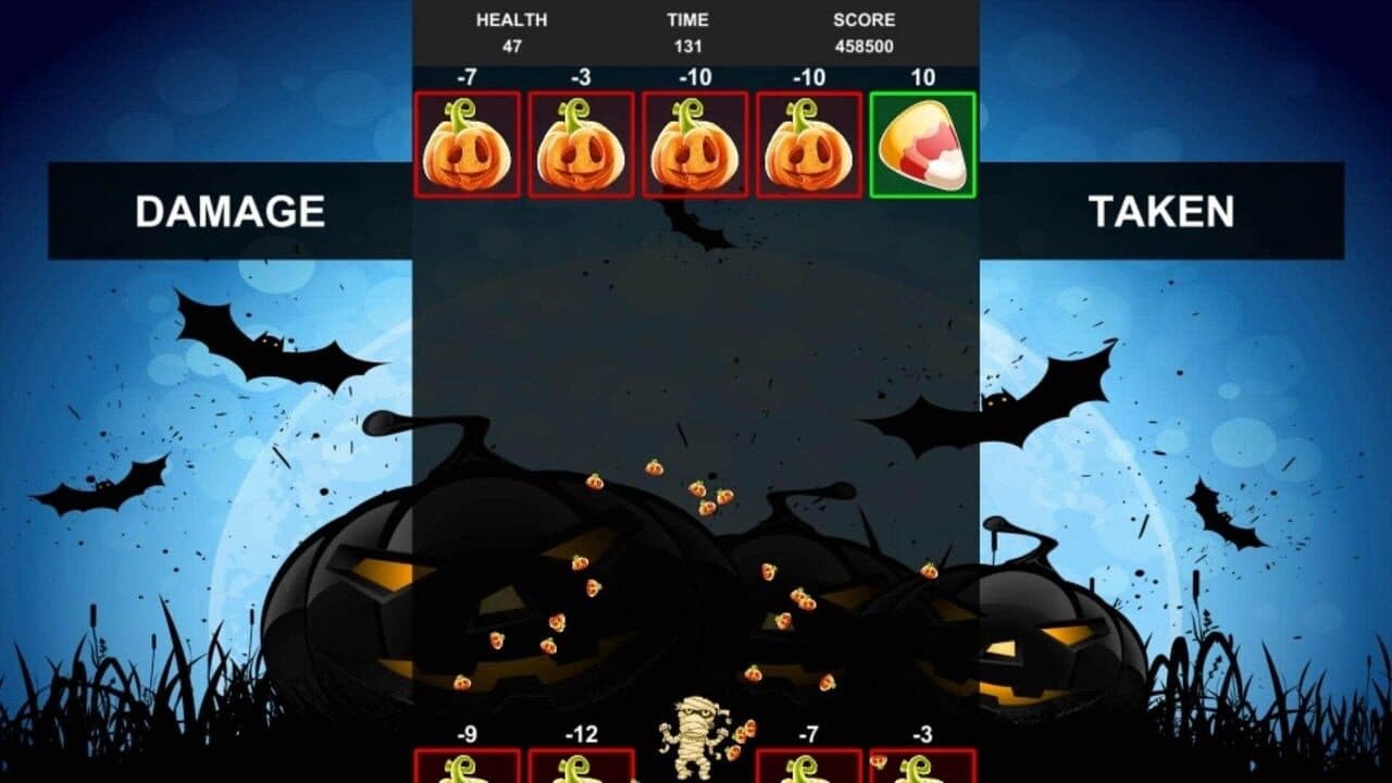 Quixzel Rush Pumpkin Bash screenshot 1