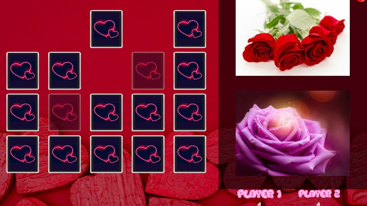 All Valentine Pairs Memory Game thumbnail 7