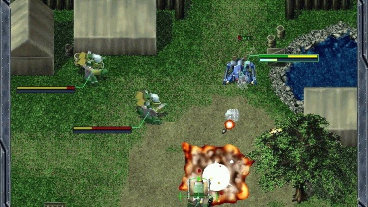 Baldrhead: Busou Kinyuu Gaiden screenshot 1