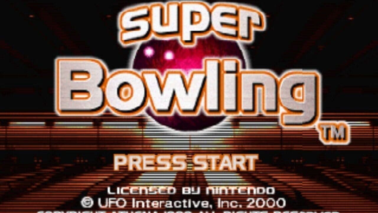 Super Bowling screenshot 1