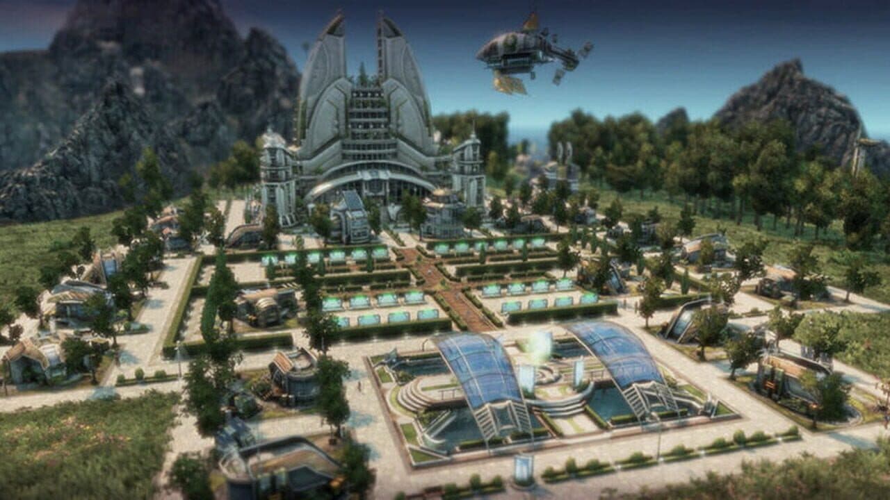 Anno 2070: Bonus Edition screenshot 1