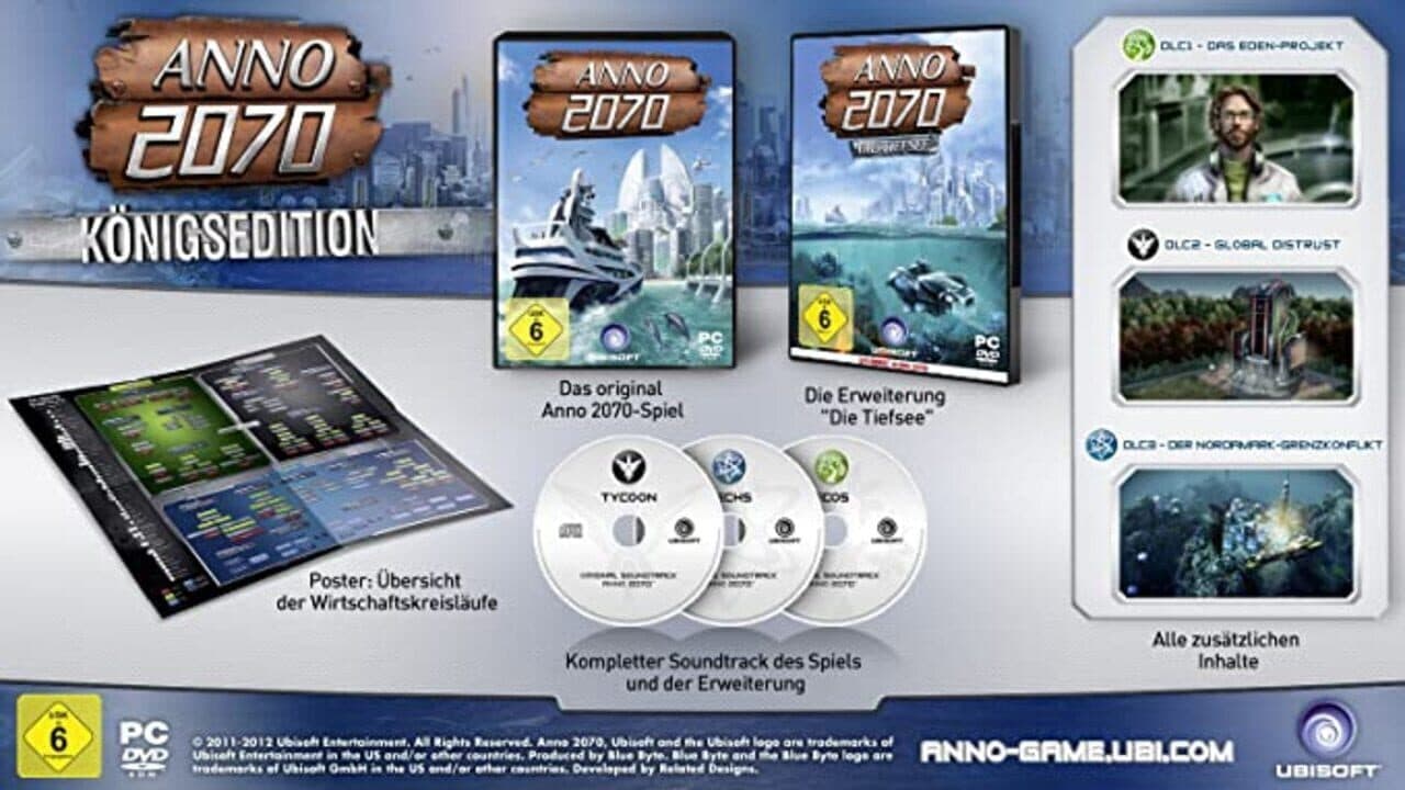 Anno 2070: Royal Edition screenshot 1