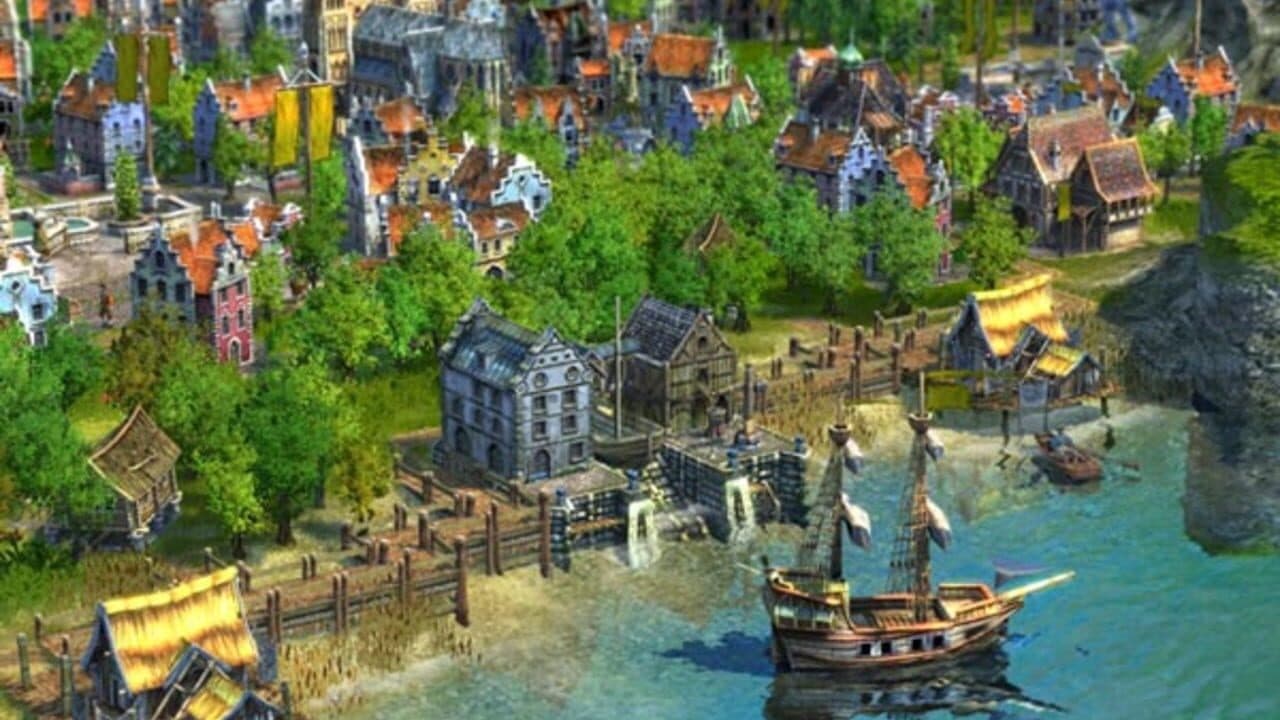 Anno 1701 A.D.: Gold Edition thumbnail 3