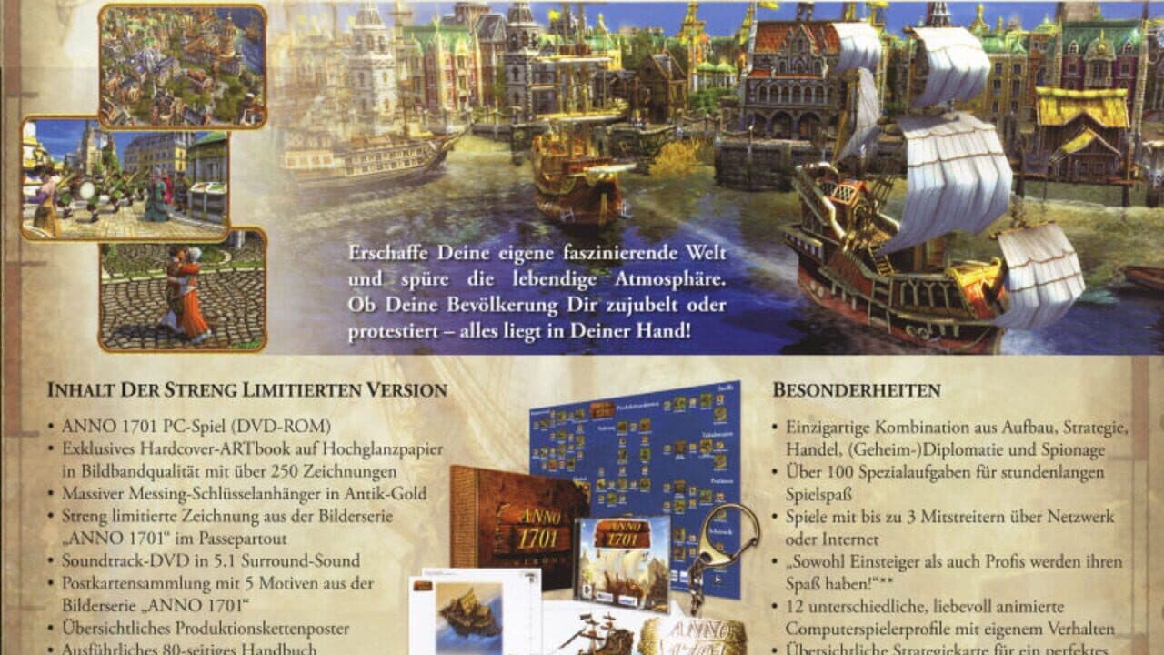 Anno 1701: Limited Edition screenshot 1