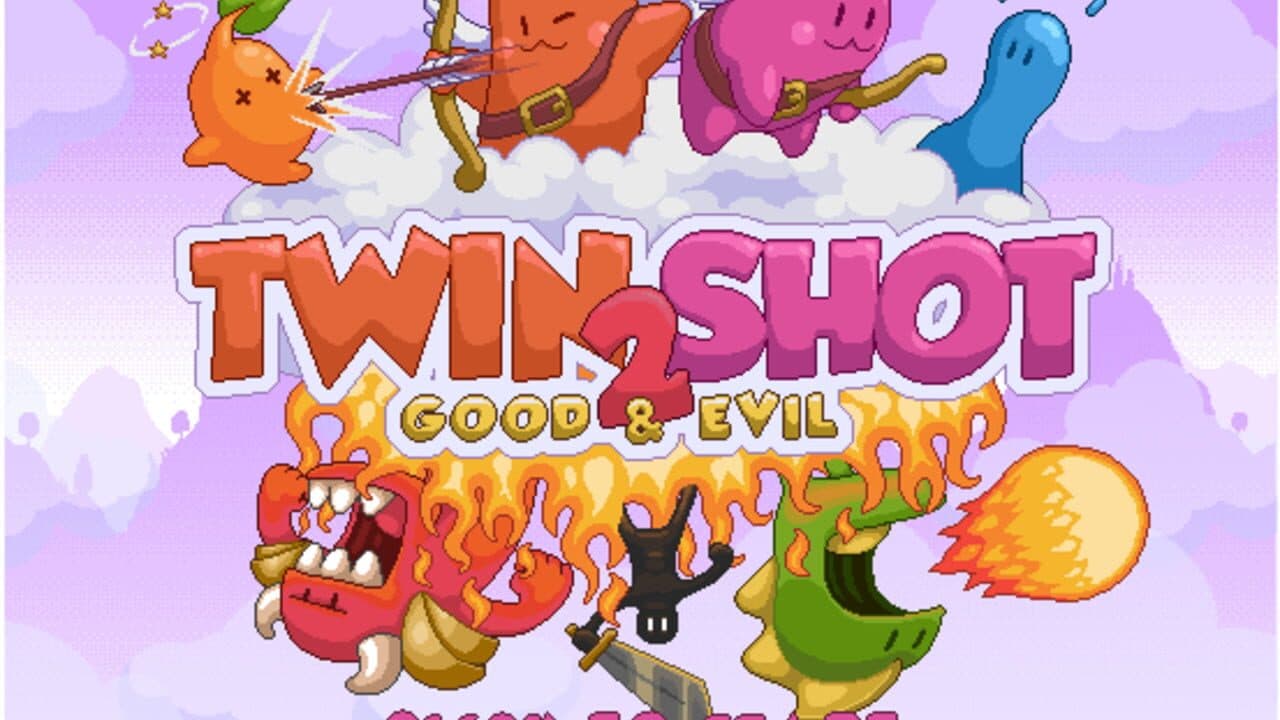 Twin Shot 2: Good & Evil screenshot 1