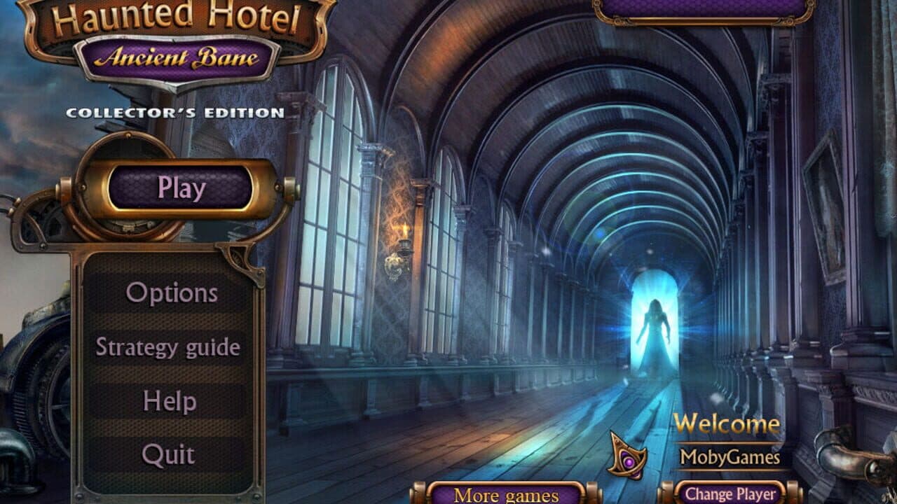 Haunted Hotel: Ancient Bane - Collector's Edition screenshot 1