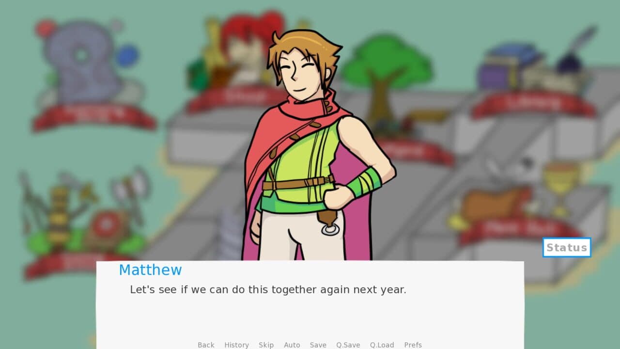 Romancing of Heroes: Boys' Side thumbnail 3
