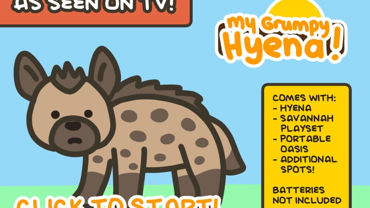 My Grumpy Hyena! screenshot 1
