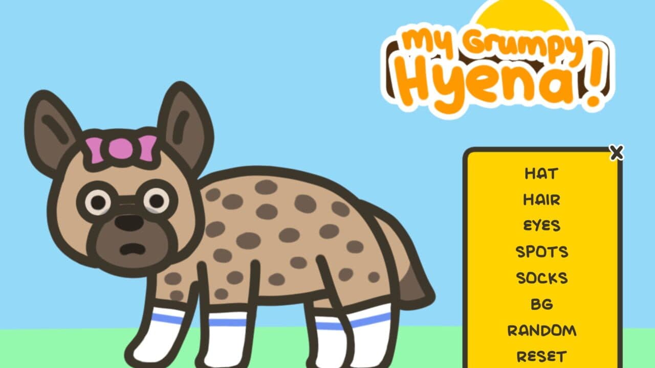 My Grumpy Hyena! thumbnail 4