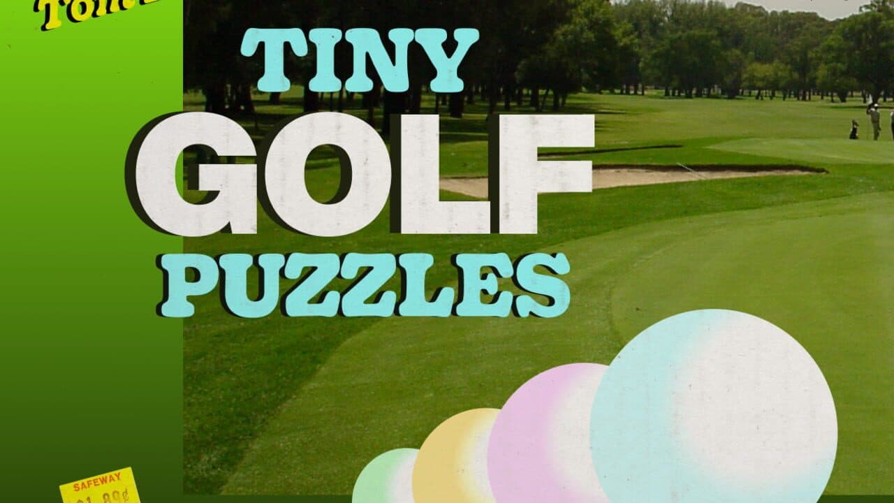 Tiny Golf Puzzles screenshot 1