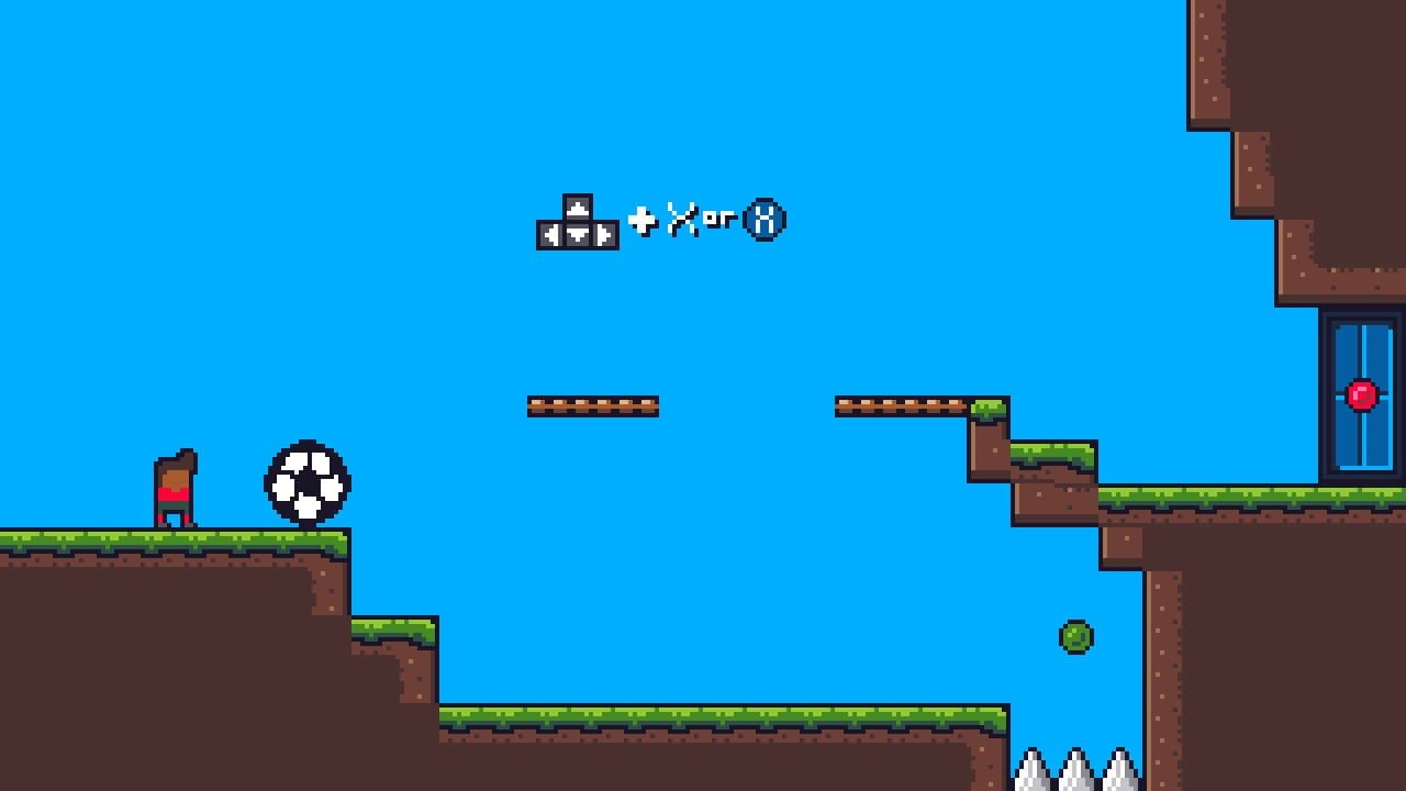 Randy's Soccer Quest screenshot 1