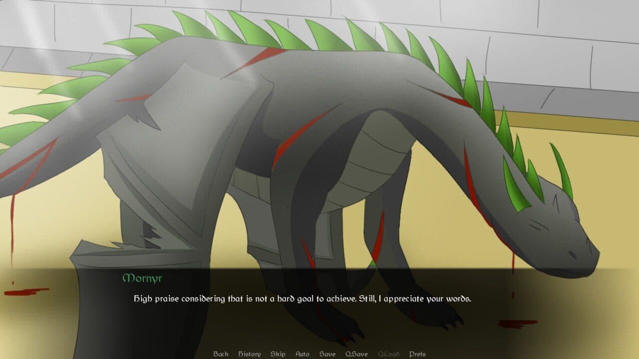 The Dragon's Prize screenshot 1