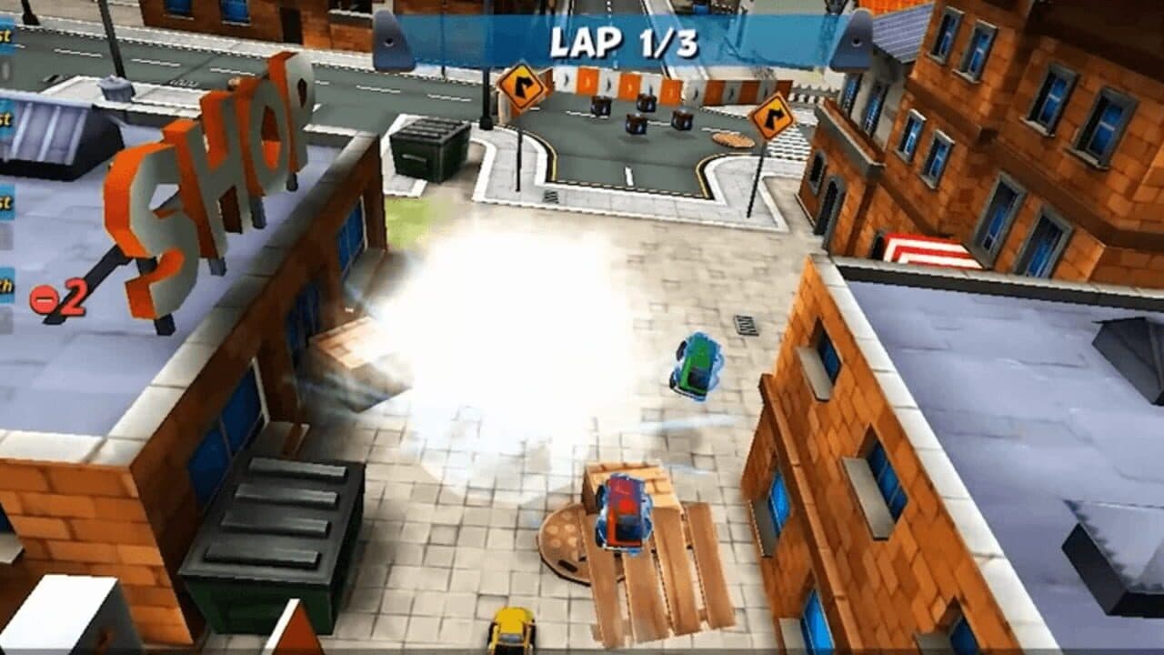 Racing Wars thumbnail 4